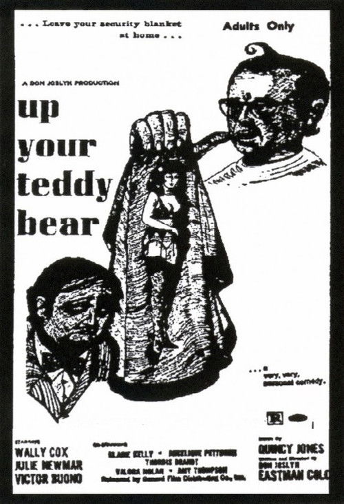 Up Your Teddy Bear постер