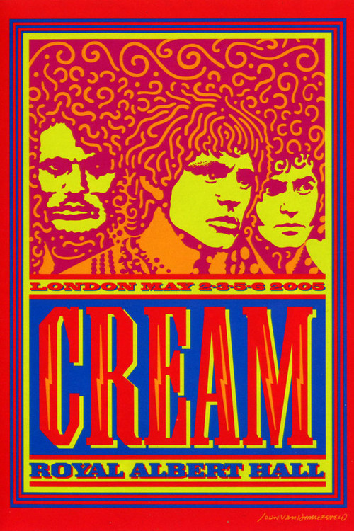 Cream: Royal Albert Hall постер