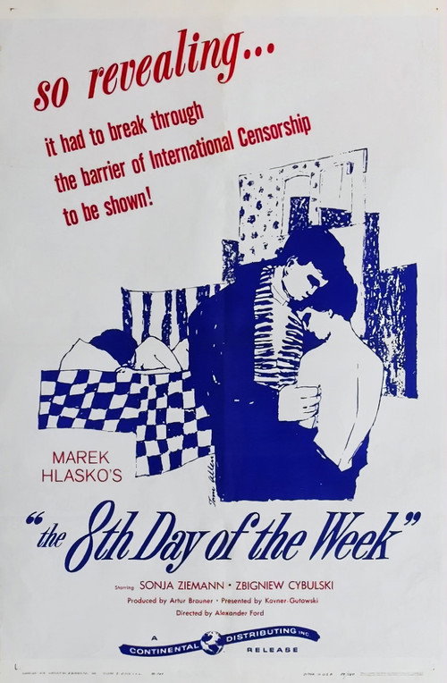 The Eighth Day of the Week постер