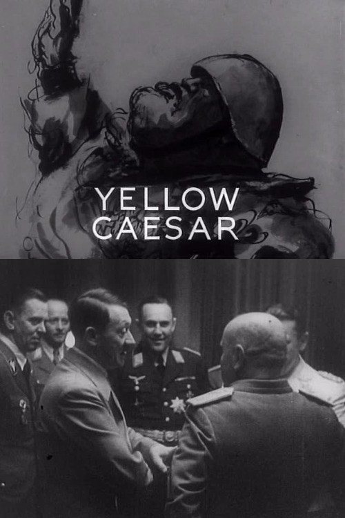 Yellow Caesar постер