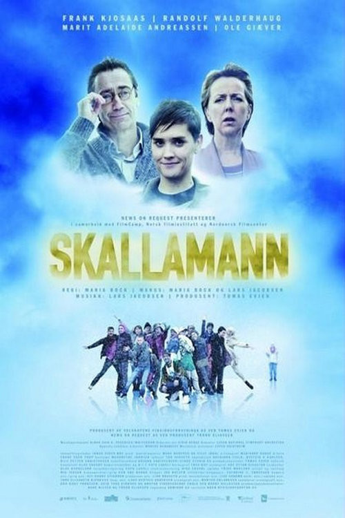 Skallamann постер