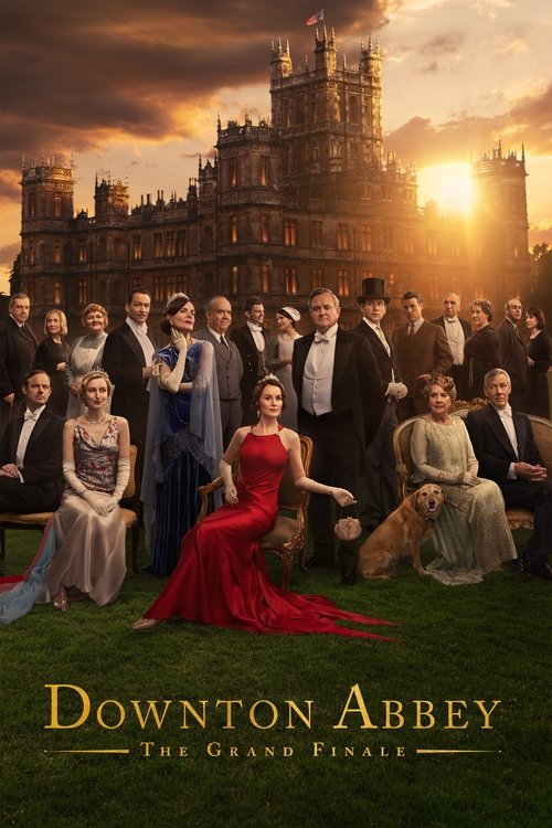 Downton Abbey: The Grand Finale постер
