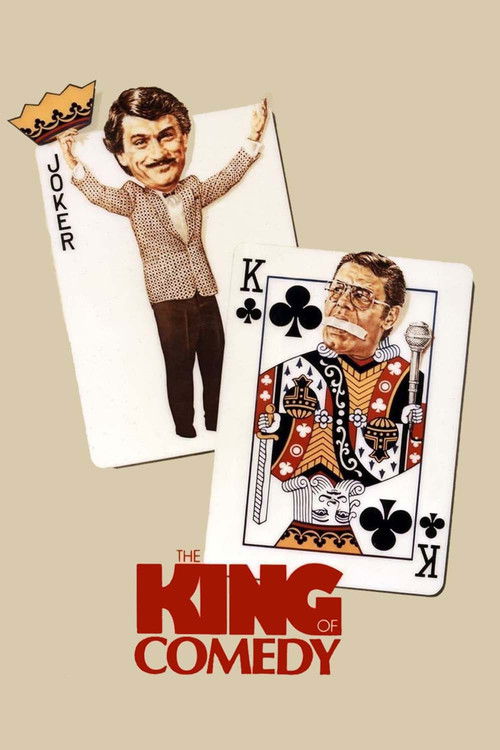 The King of Comedy постер