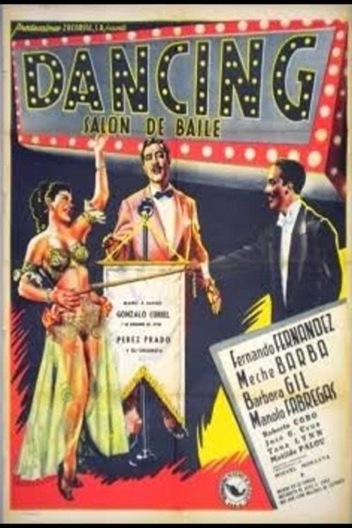Dancing, salón de baile постер