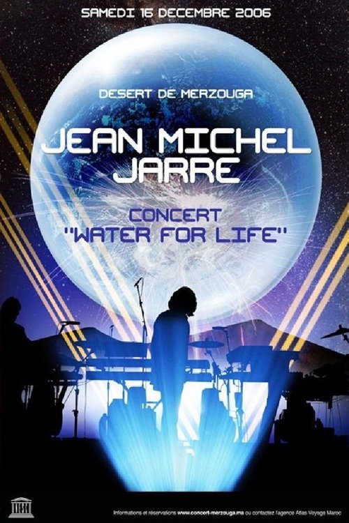 Jean-Michel Jarre - Water For Life постер