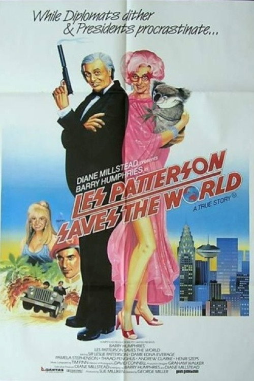 Les Patterson Saves the World постер