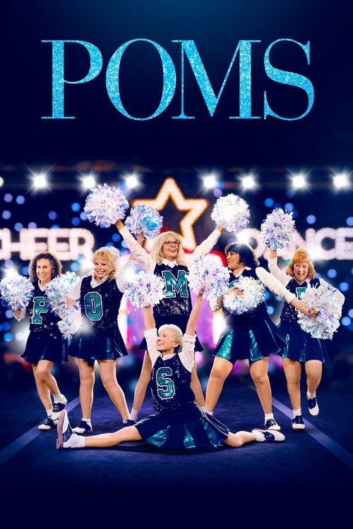 Poms постер