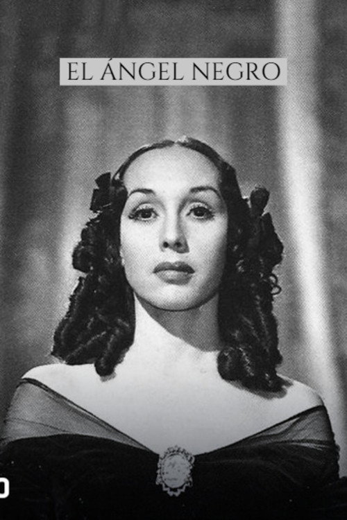 El ángel negro постер