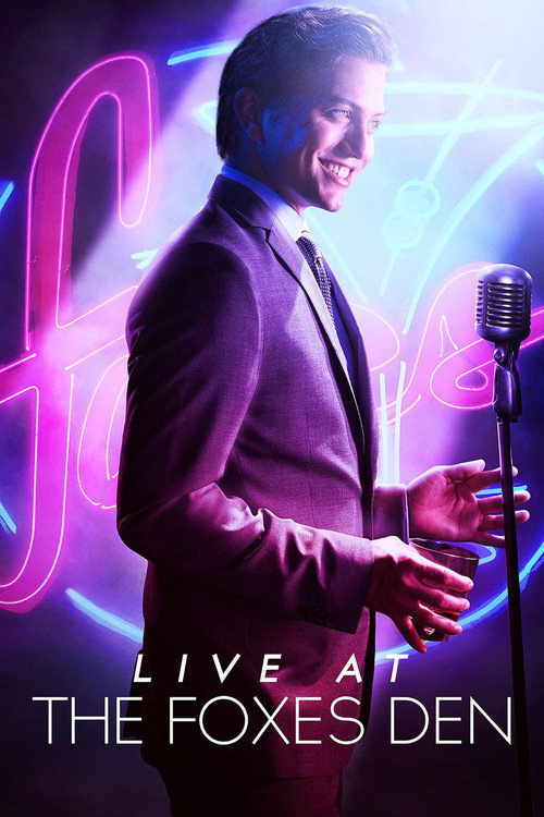 Live at the Foxes Den постер