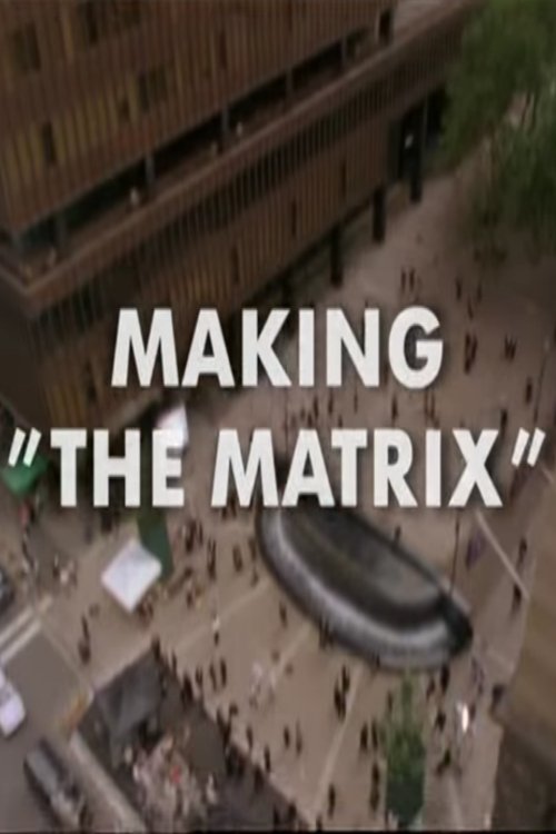 Making "The Matrix" постер
