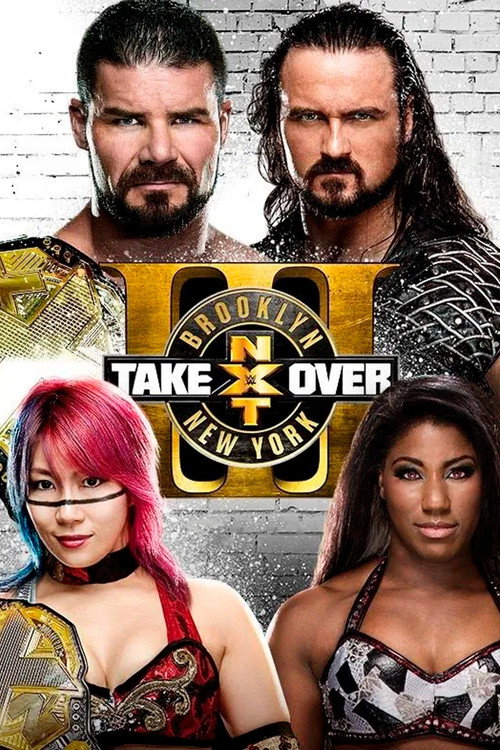 NXT TakeOver: Brooklyn III постер