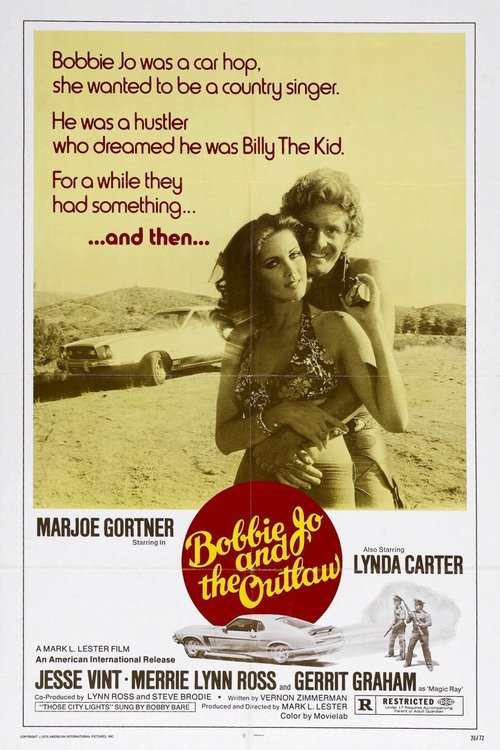 Bobbie Jo and the Outlaw постер