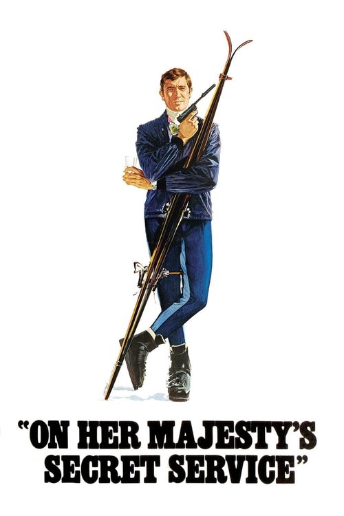 On Her Majesty's Secret Service постер