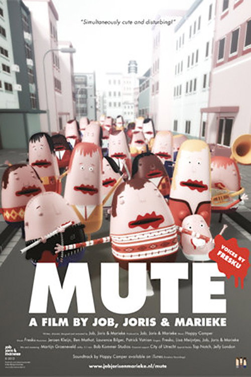 MUTE постер