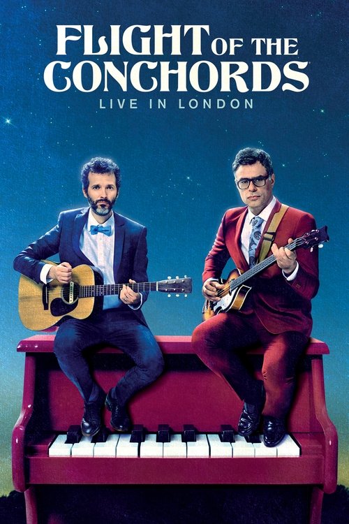 Flight of the Conchords: Live in London постер