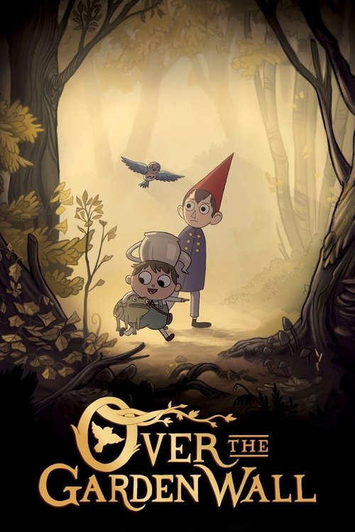 Over the Garden Wall постер