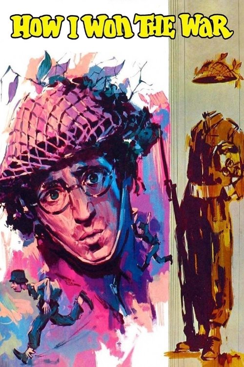 How I Won the War постер