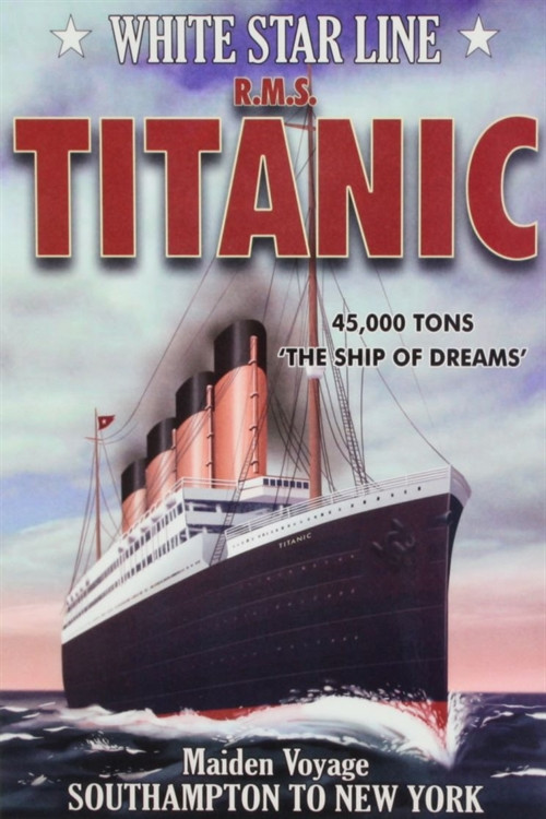 The Unsinkable Titanic постер