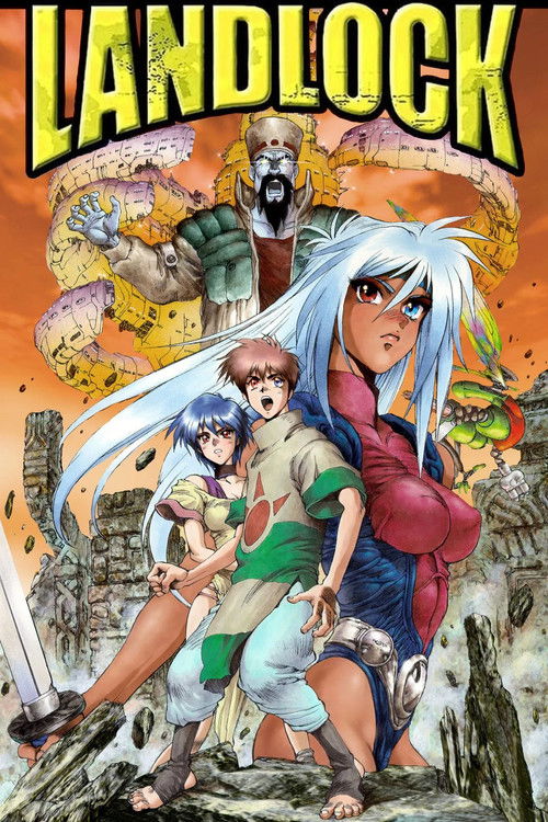 Лэндлок постер