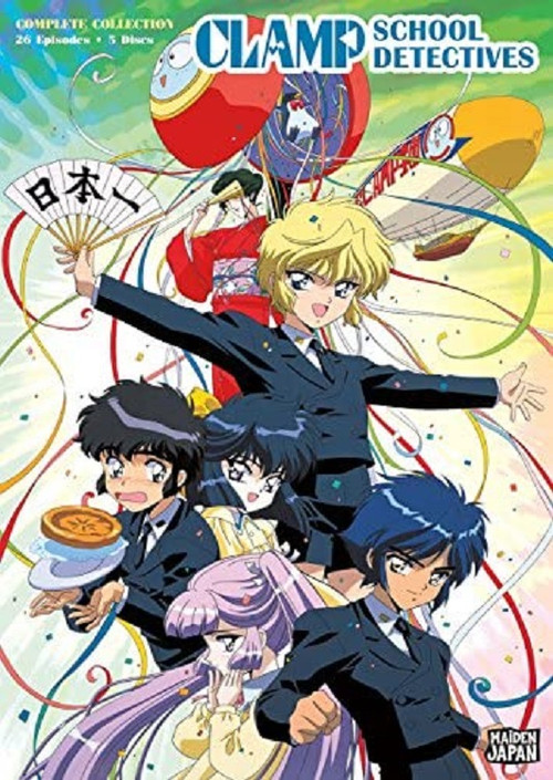 CLAMP School Detectives постер