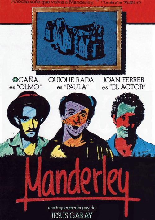 Manderley постер