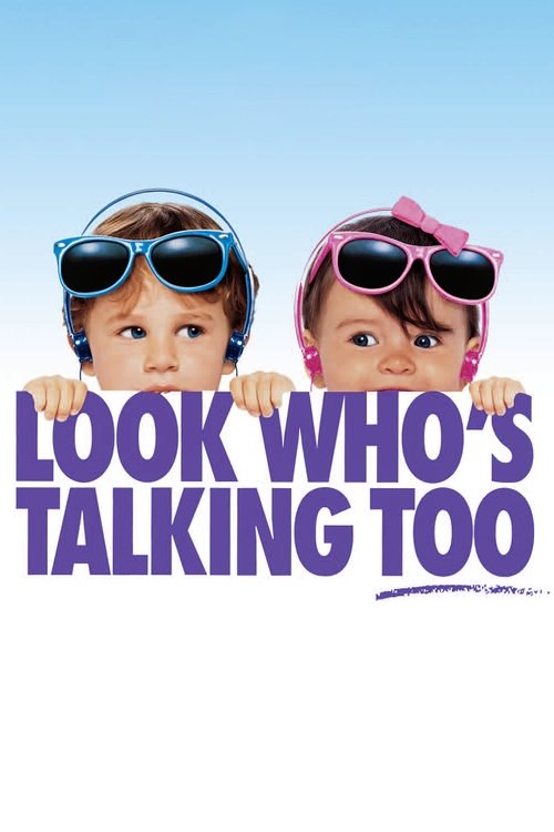 Look Who's Talking Too постер