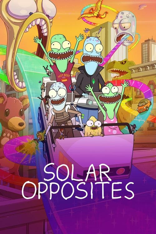 Solar Opposites постер