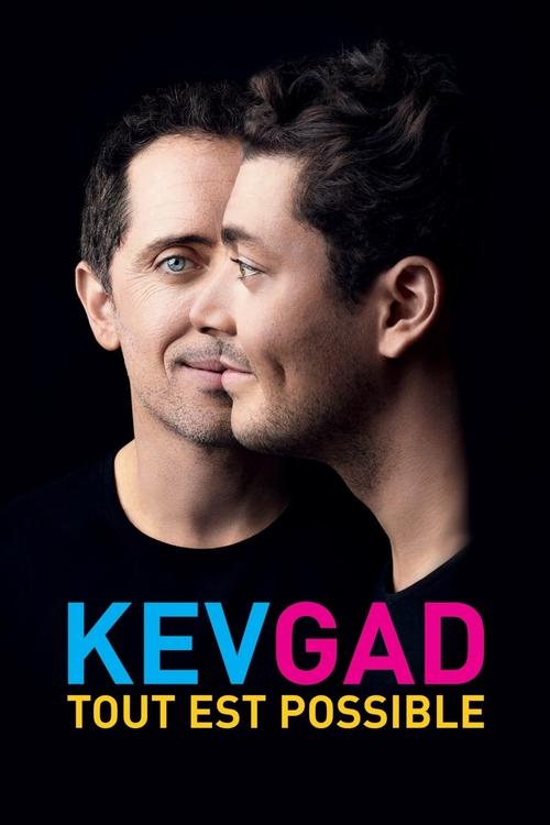 Kev Adams & Gad Elmaleh - Kev Gad, Tout est possible постер