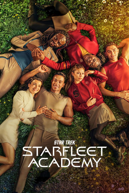 Star Trek: Starfleet Academy постер