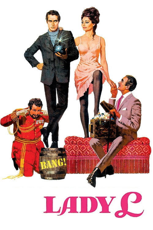 Леди Л постер
