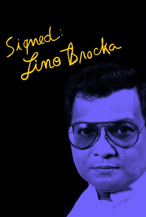 Signed: Lino Brocka постер