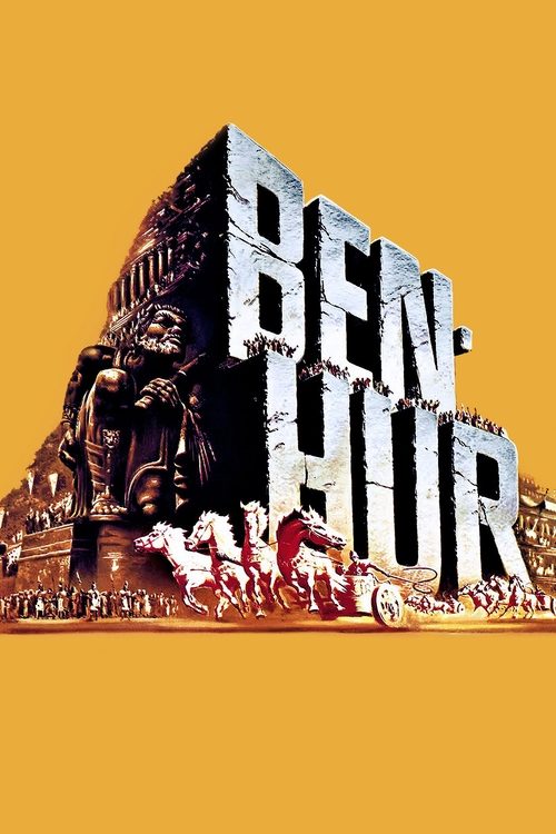 Ben-Hur постер