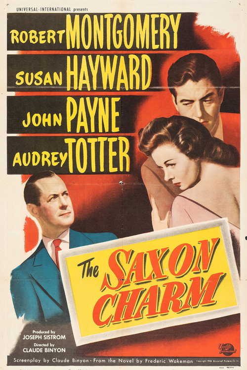 The Saxon Charm постер