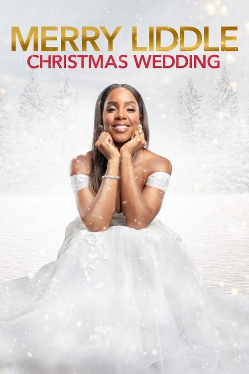 Merry Liddle Christmas Wedding постер
