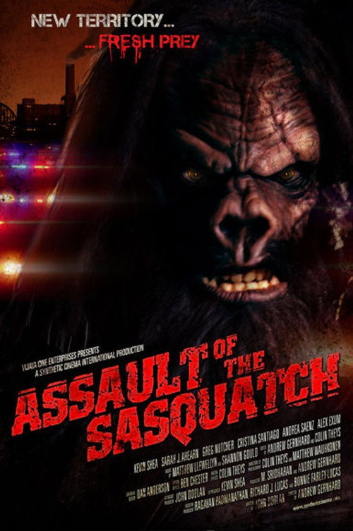 Assault of the Sasquatch постер