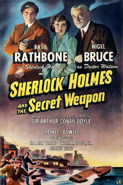 Sherlock Holmes and the Secret Weapon постер