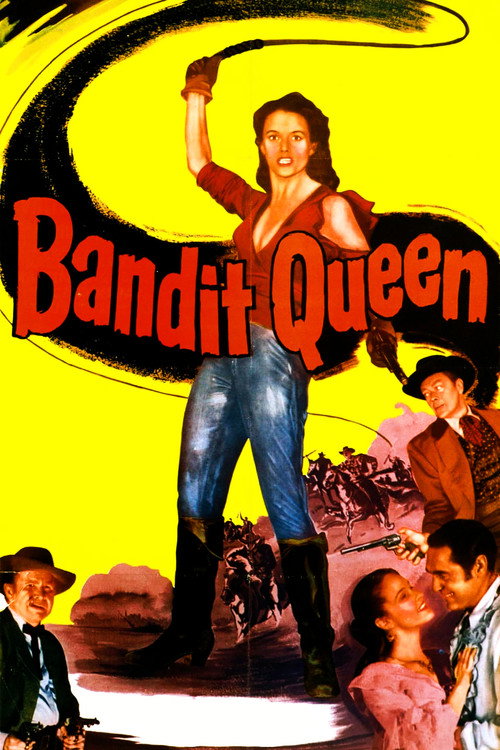The Bandit Queen постер