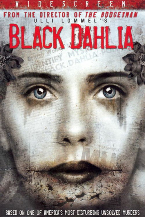Black Dahlia постер