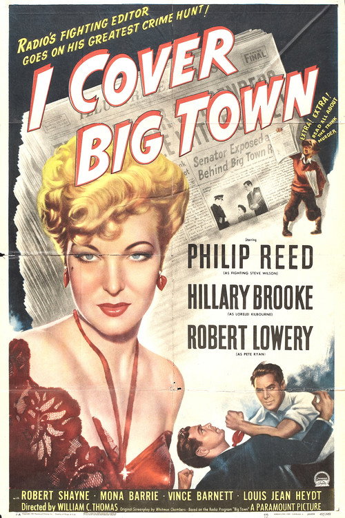 I Cover Big Town постер