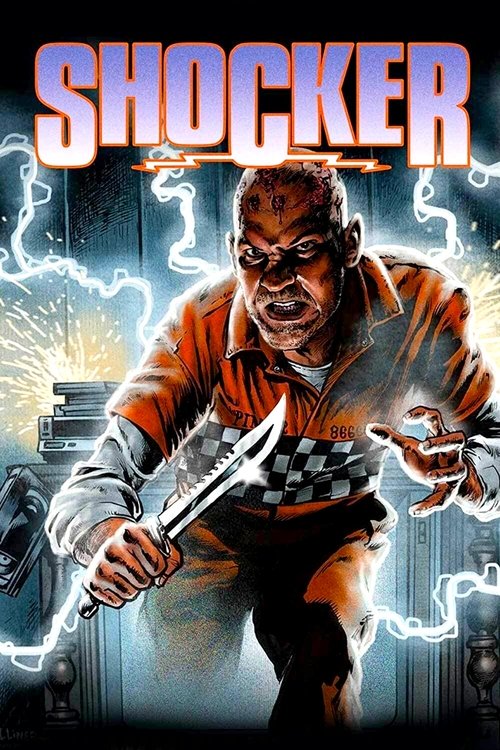 Shocker постер