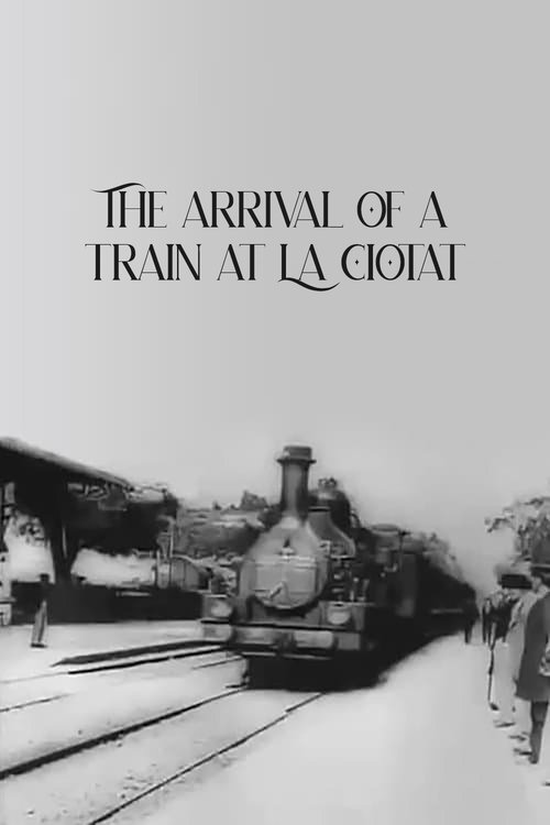 The Arrival of a Train at La Ciotat постер