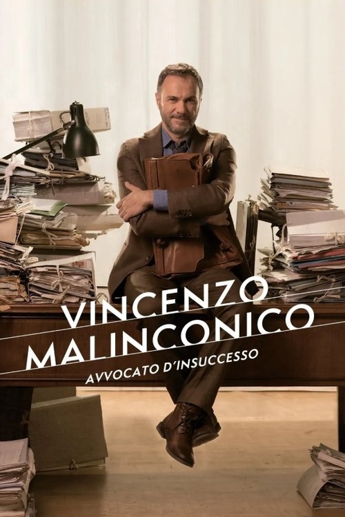 Vincenzo Malinconico, avvocato d'insuccesso постер