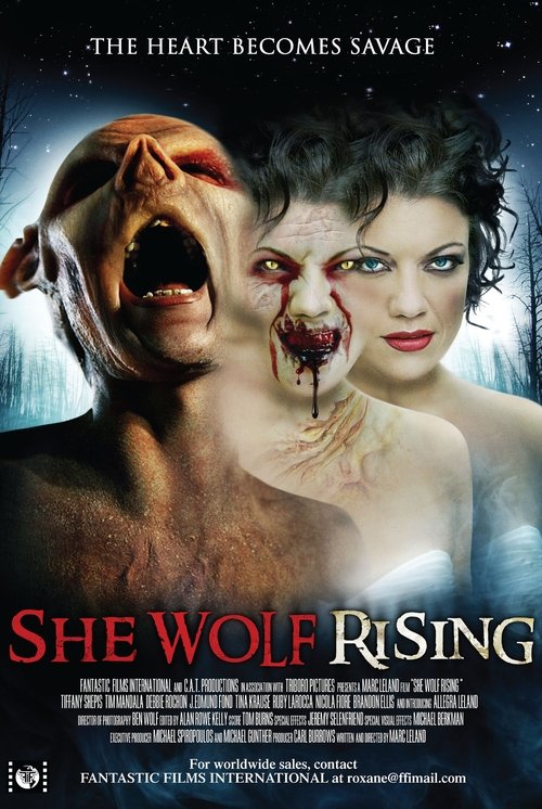 She Wolf Rising постер