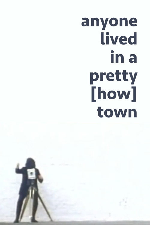anyone lived in a pretty [how] town постер