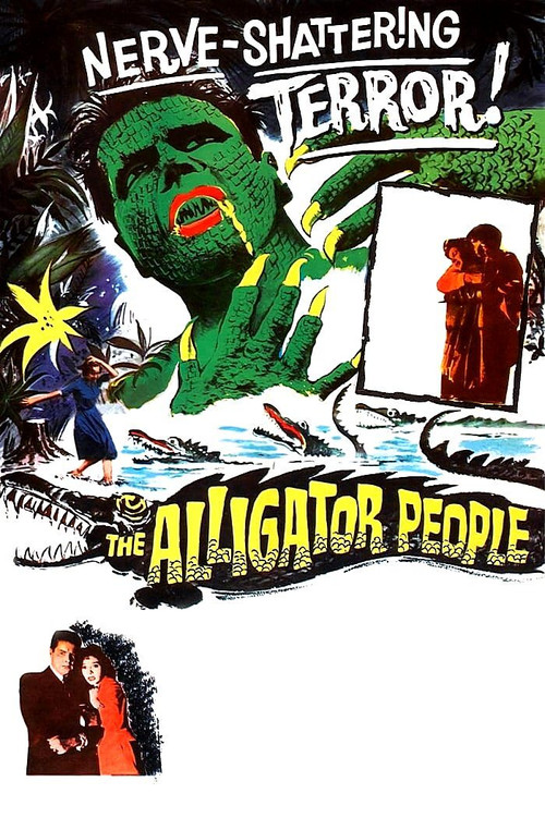 The Alligator People постер