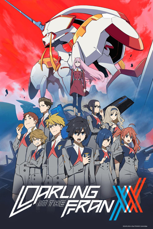 DARLING in the FRANXX постер