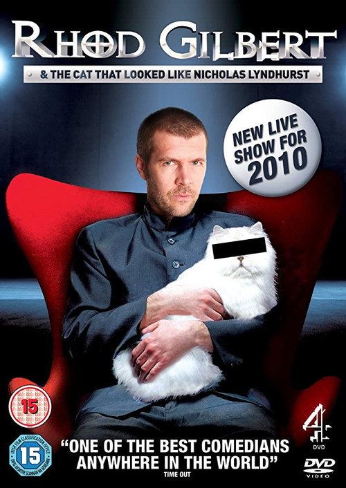 Rhod Gilbert and The Cat That Looked Like Nicholas Lyndhurst постер