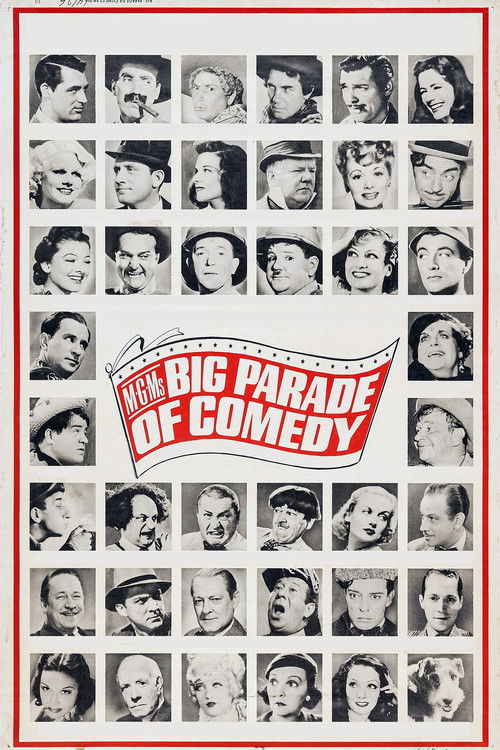 The Big Parade of Comedy постер