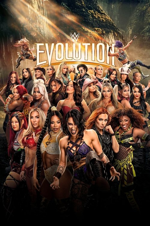 WWE Evolution 2025 постер
