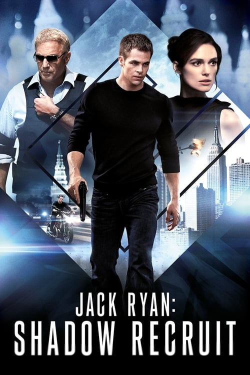 Jack Ryan: Shadow Recruit постер